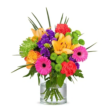 Holland flowers  -  Colorful bouquet Esmée Flower Delivery