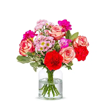 Holland flowers  -  Pink bouquet Lia Flower Delivery