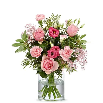 Holland flowers  -  Pink bouquet Fenna Flower Delivery