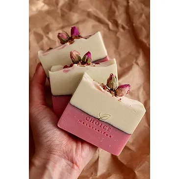 fiorista fiori di Genova- Sapone fatto a mano floreale e alla menta Bouquet floreale