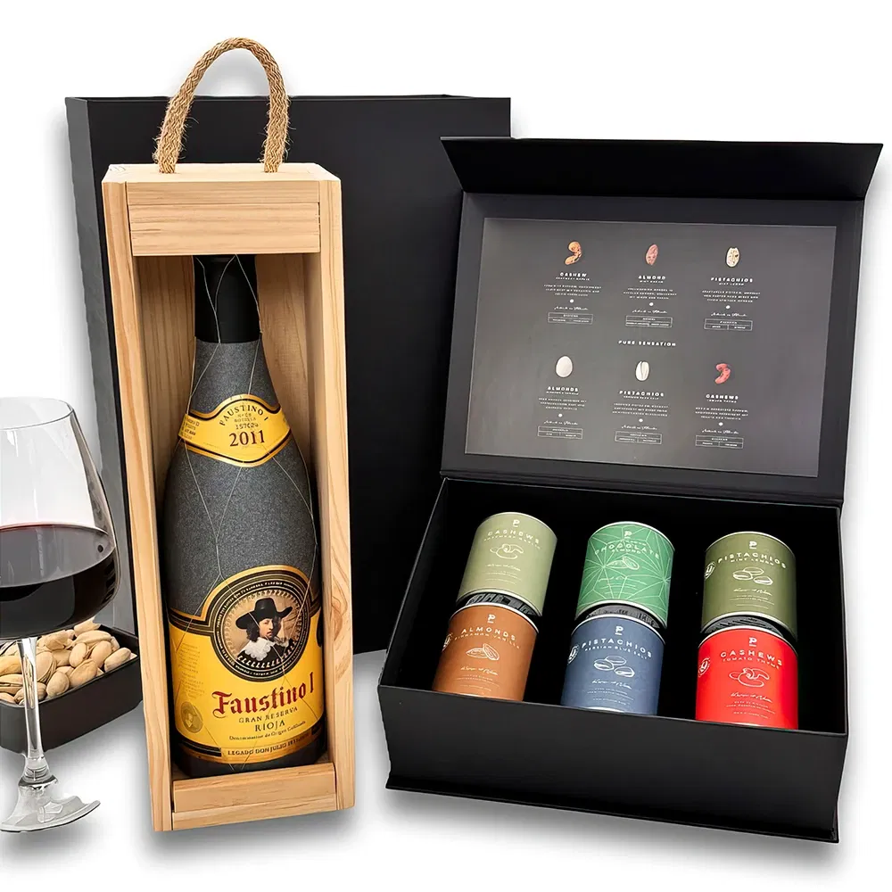Nice flowers  -  Wine & Nuts Deluxe