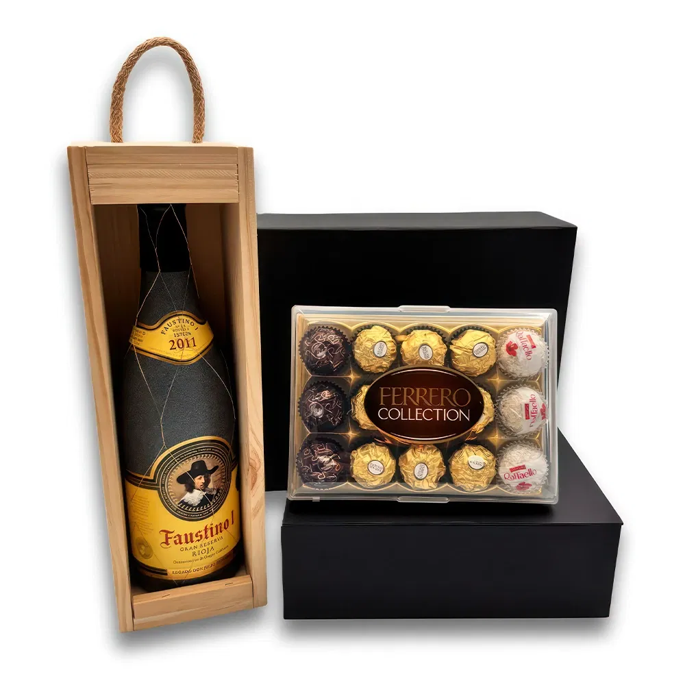 Nice flowers  -  Spanish Red & Ferrero Collection