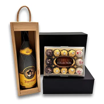 Riga-virágok- Spanyol Red & Ferrero kollekció Virágkötészeti csokor