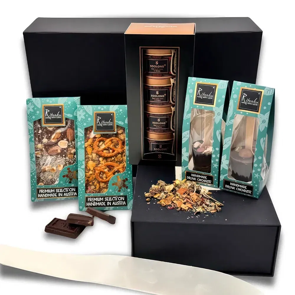 Sweden flowers  -  Tea & Chocolate Moment
