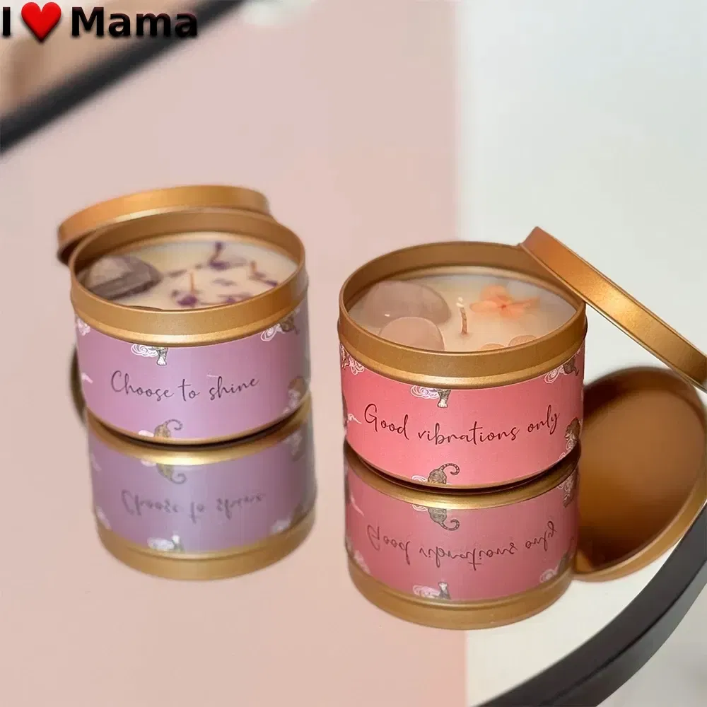 Madrid flowers  -  Giftset Quote Scented Candles