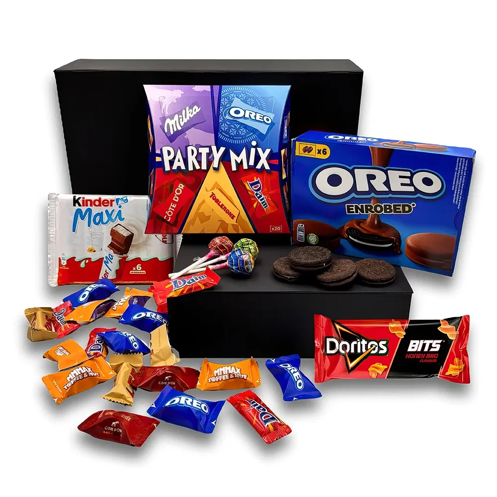 Nice flowers  -  Ultimate Choco Party Box