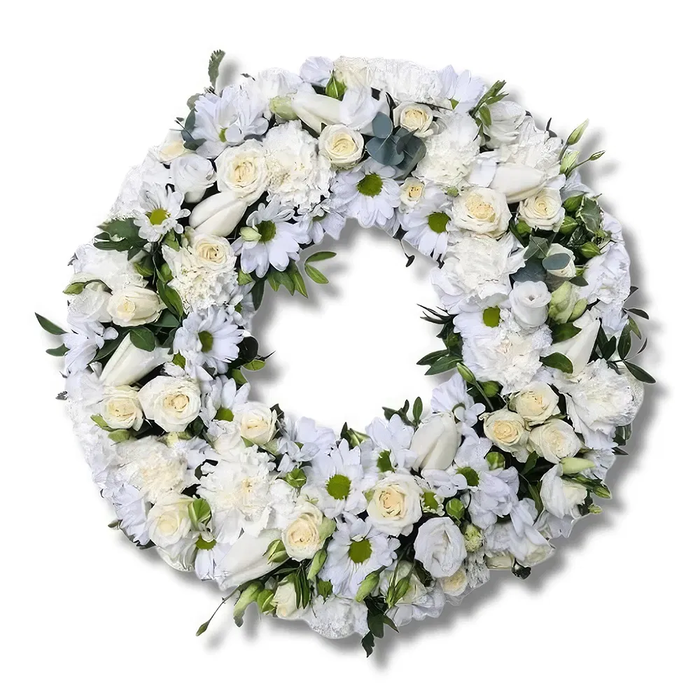 Geneve blomster- Fredfyldt hyldest