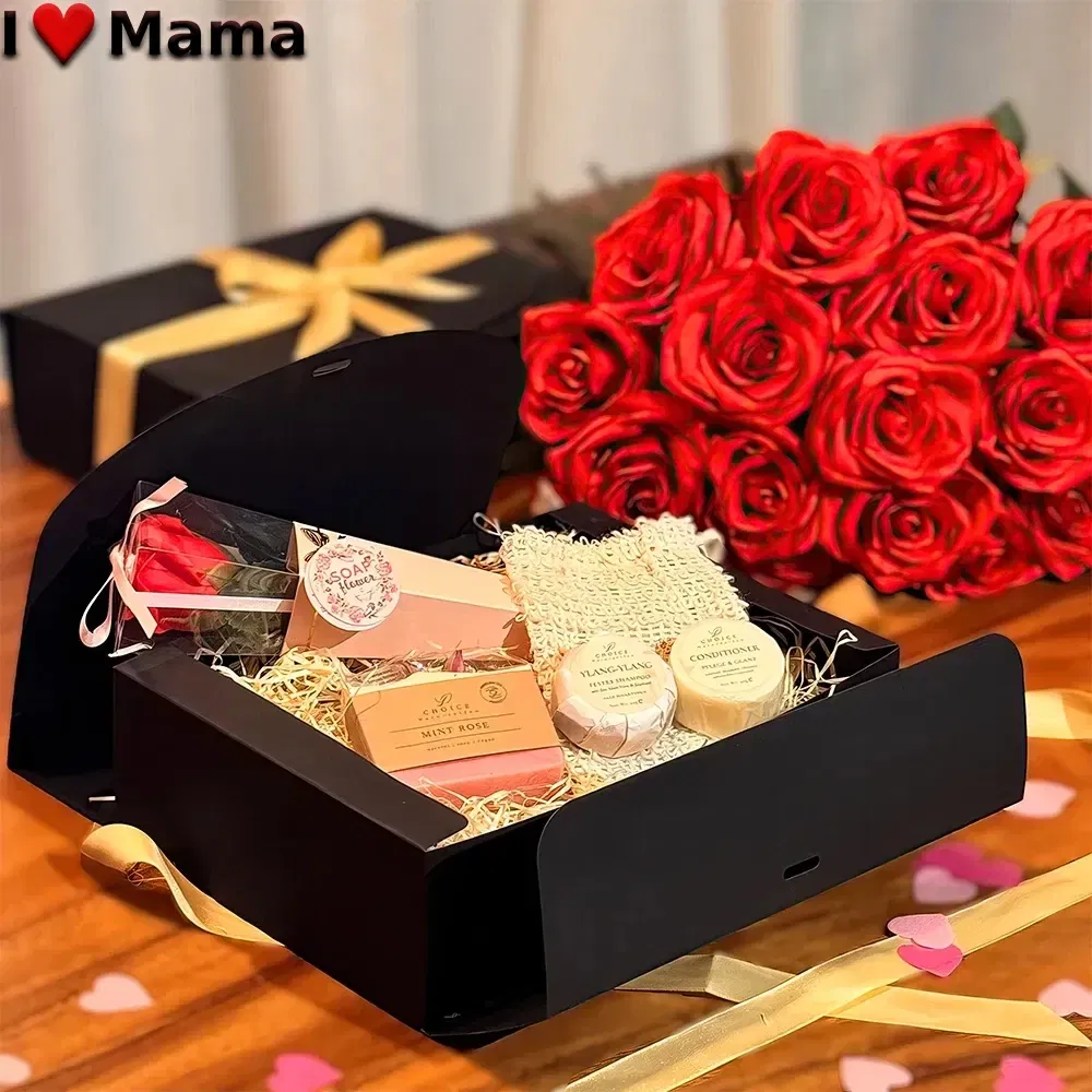 Nice flowers  -  Silken Harmony Box: Spa and Silk