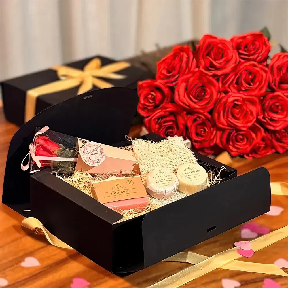 Sweden flowers  -  Silken Harmony Box: Spa and Silk