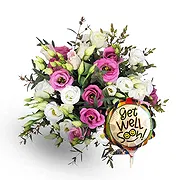 Verossaz online Florist - Gentle Comfort Bouquet