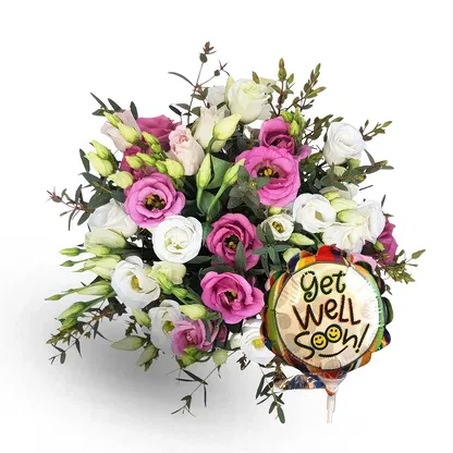 Zwitserland bloemen bloemist-  Boeket/bloemstuk