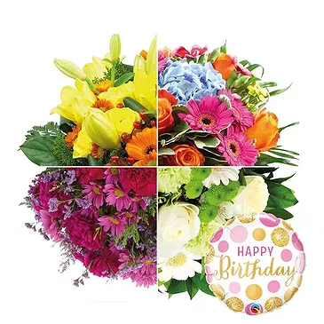 Verossaz flowers  -  Radiant Celebration Flower Bouquet/Arrangement