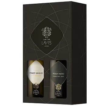 Austria flowers  -  Red and White Wine Lavis Pinot Grigio & Pinot Flower Delivery