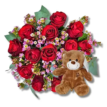 Verossaz flowers  -  Romantic Gesture Flower Bouquet/Arrangement