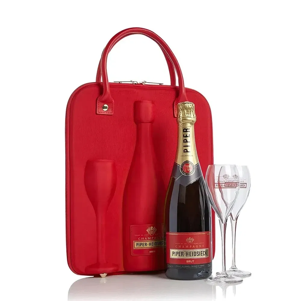 All other cities kwiaty- Zestaw upominkowy do szampana Piper-Heidsieck