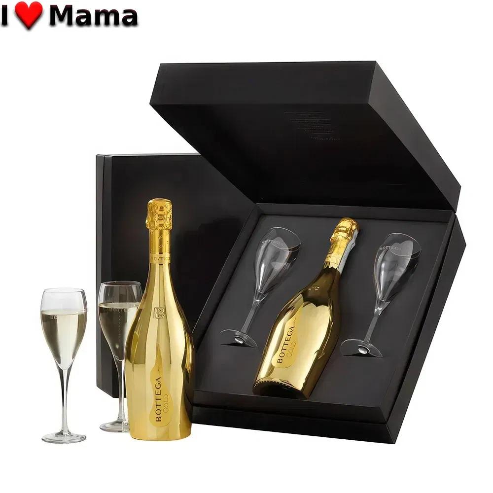 flores Alicante floristeria -  Estuche de regalo Bottega Gold Prosecco
