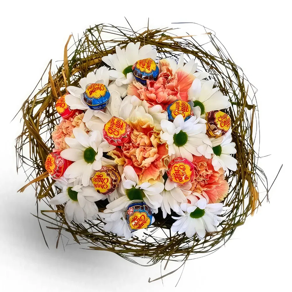 flores de Geneve- Flores doces