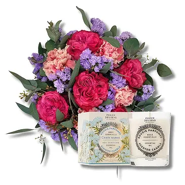 Verossaz flowers  -  Chillida Candle Rose Bouquet Flower Bouquet/Arrangement