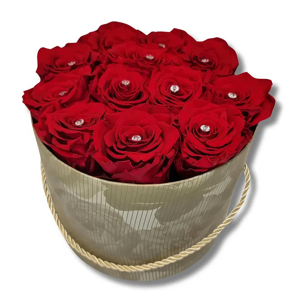 flores de Geneve- Rosa Amor Vermelho