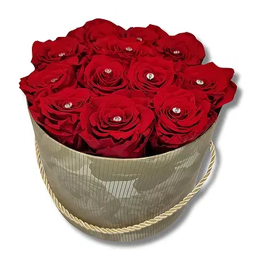 Verossaz flowers  -  RoseAmor Red Flower Bouquet/Arrangement