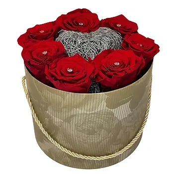 Verossaz flowers  -  Heart of Love Flower Delivery