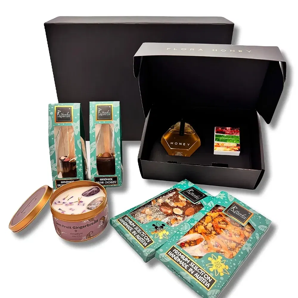 Hannover flowers  -  Wellness & Chocolate Gift Set