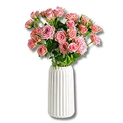 Cala Martina Online blomsterbutikk - Rosey Rose: Deep Elegance Bouquet Bukett