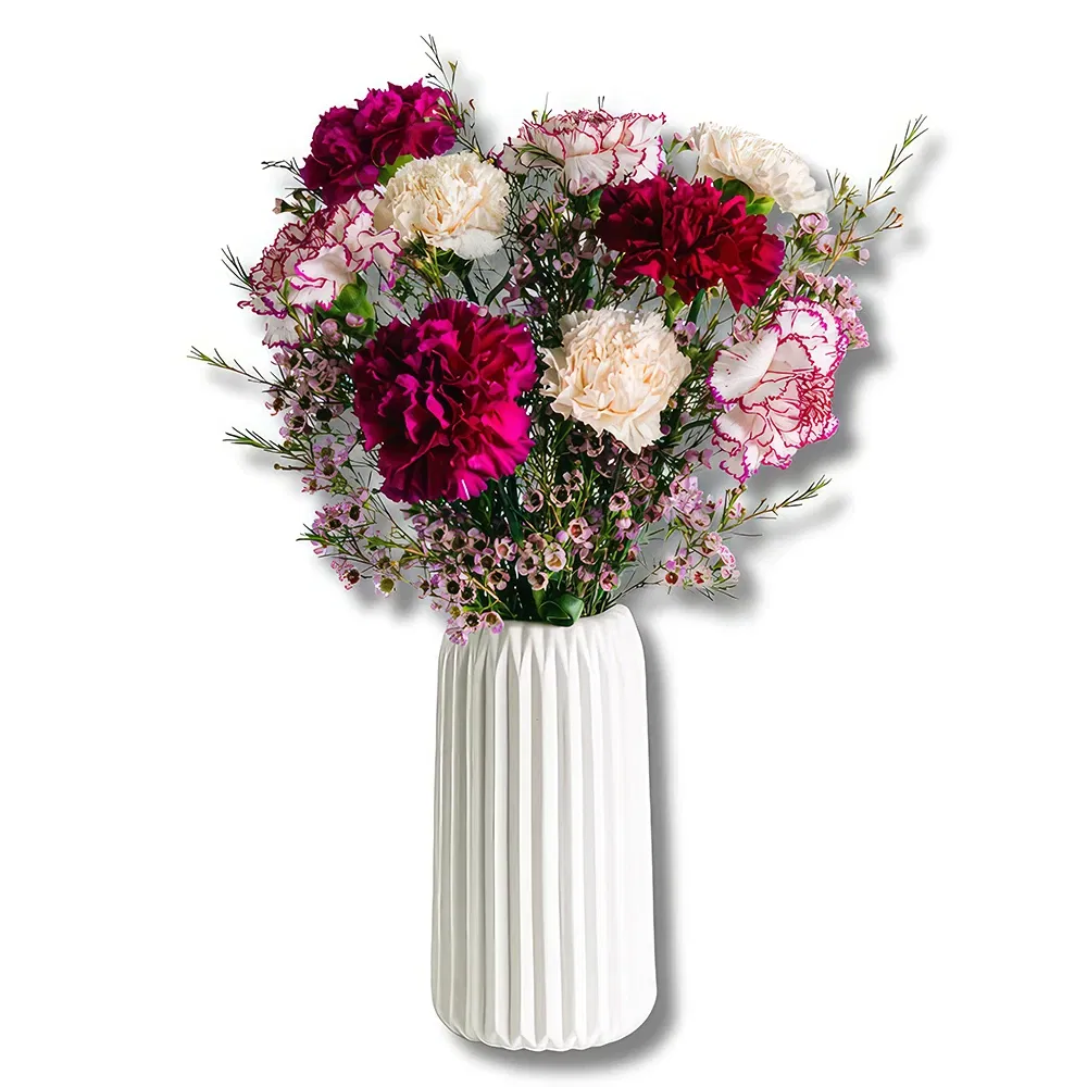 flores Alicante floristeria -  Pétalos morados: armonía floreciente