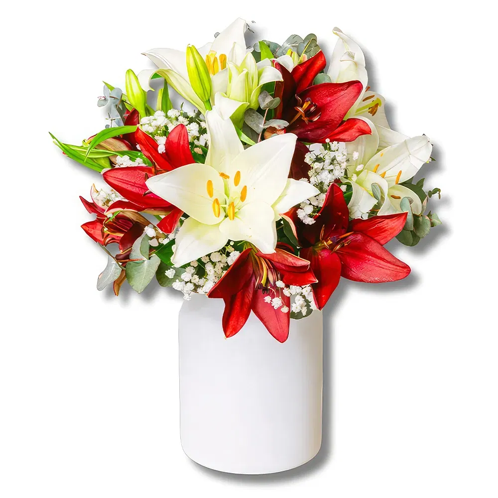 flores Alicante floristeria -  Melodía de amor: Lilium Fusion