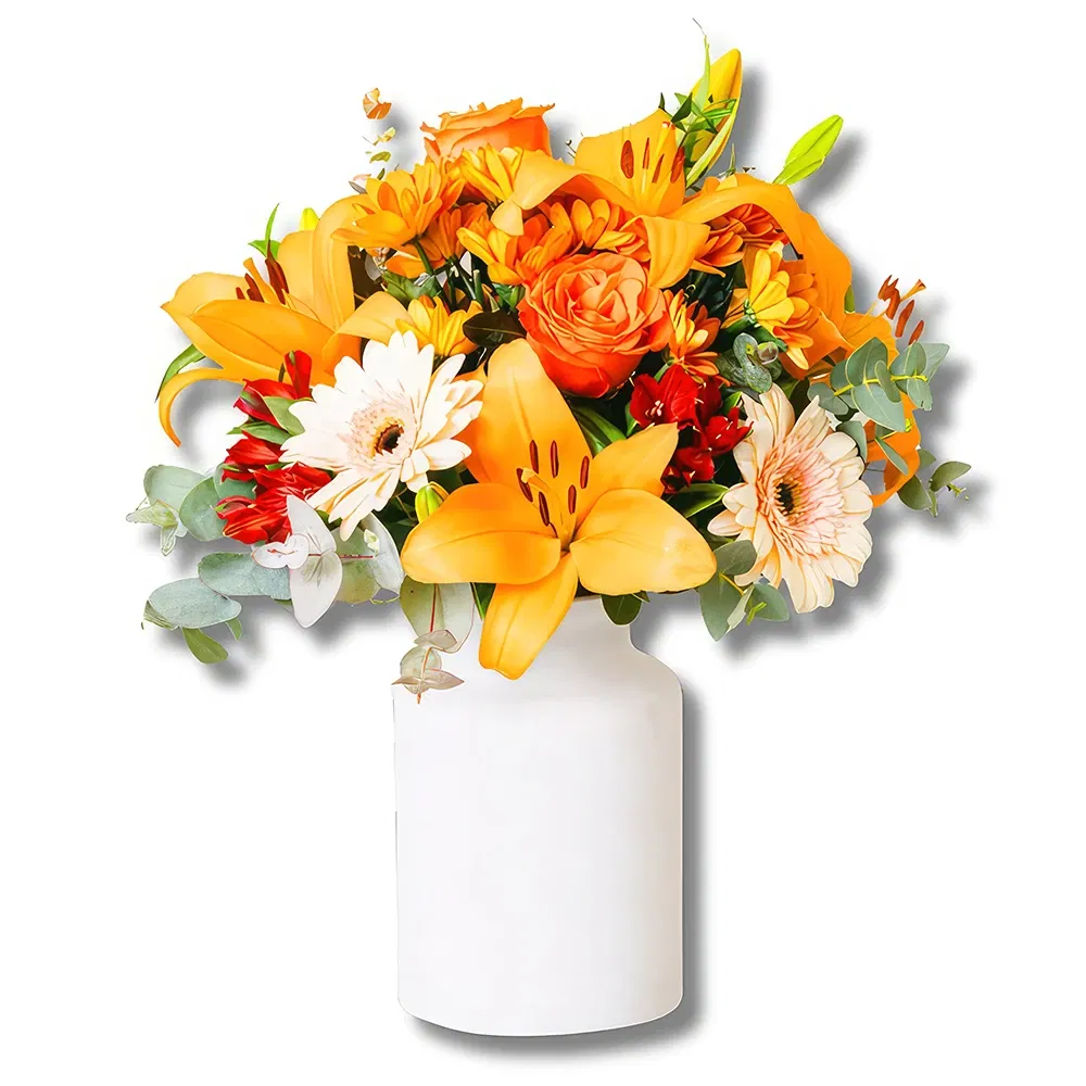 flores Alicante floristeria -  Colección única Golden Bloom