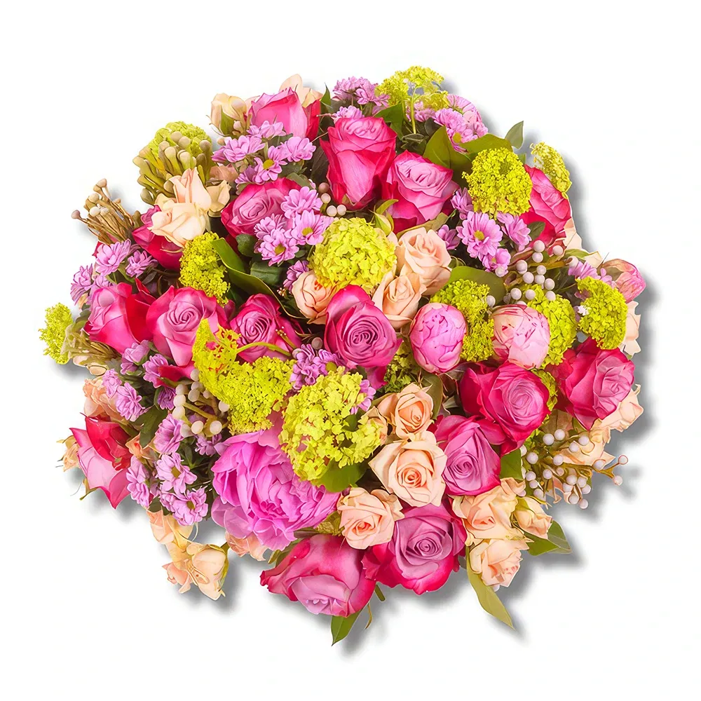 Graz flowers  -  Deluxe Rosen Mix