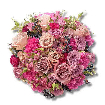 Mödling flowers  -  Deluxe Lila Mix Flower Delivery