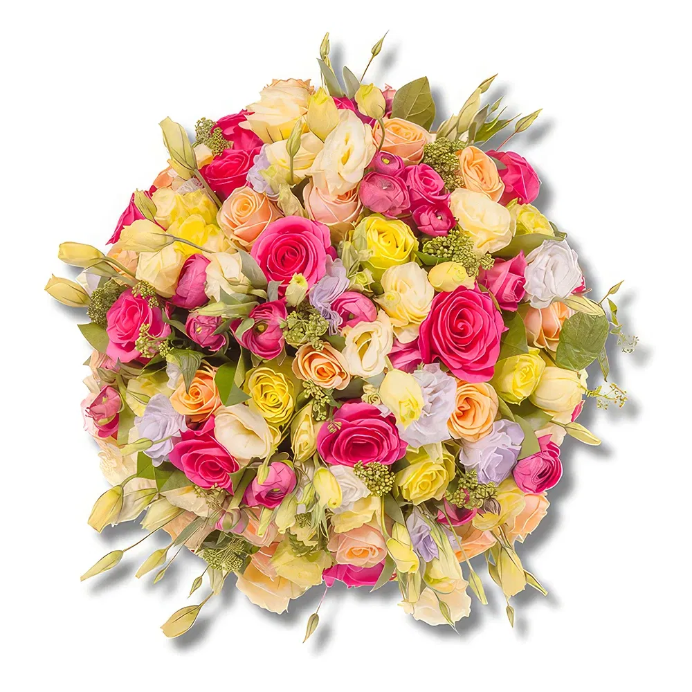 Graz flowers  -  Deluxe Pastel