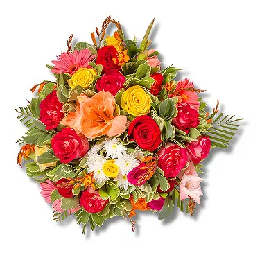 Østrig blomster- Deluxe sommer Blomst buket/Arrangement