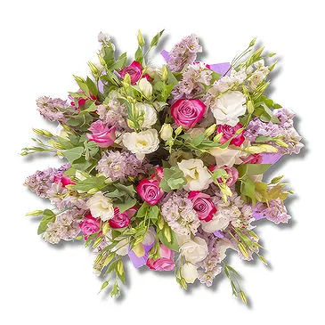 Klein-Wien Blumen Florist- Deluxe Flieder Bouquet/Blumenschmuck