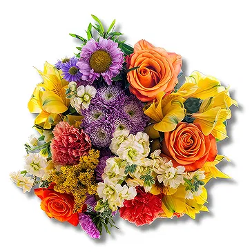 Klein-Wien Blumen Florist- Flower Power Bouquet/Blumenschmuck