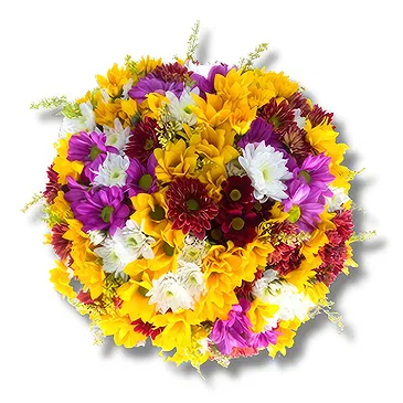 Wiener Neustadt Blumen Florist- Santini Mix Bouquet/Blumenschmuck