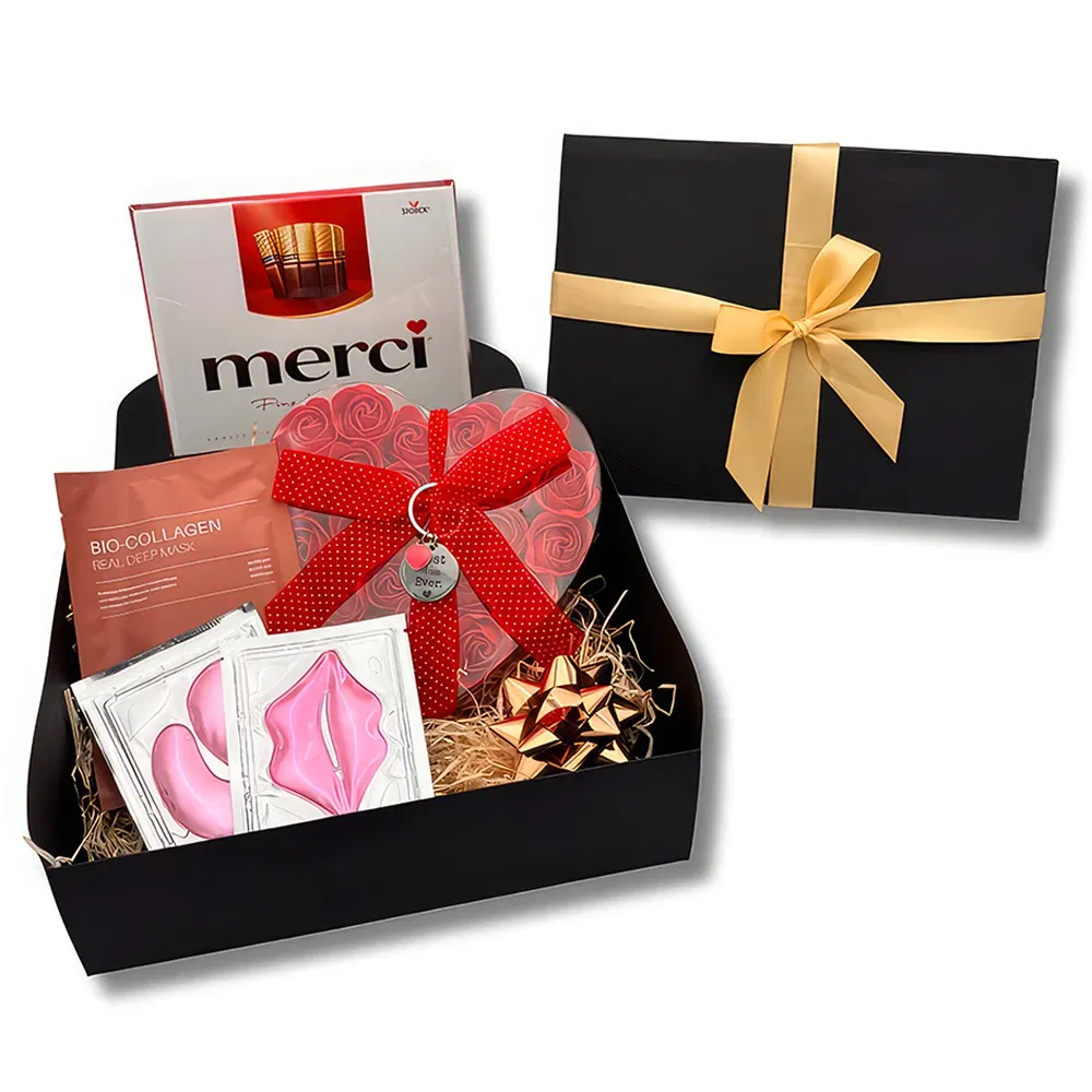 Madrid flowers  -  Mother's Day Giftset