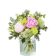 Amsterdam online Florist - Minty peony bouquet Bouquet