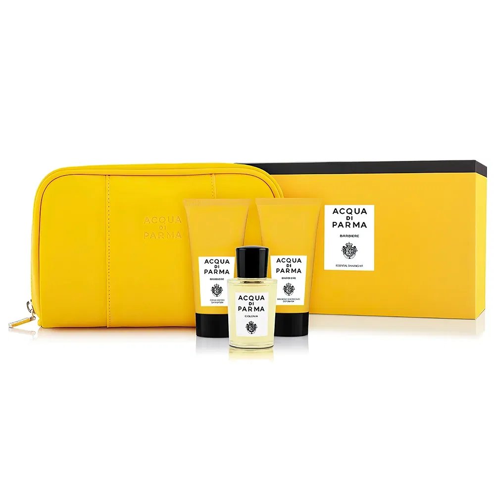 fiorista fiori di All other cities- Kit da barba essenziale Barbiere Acqua di Par