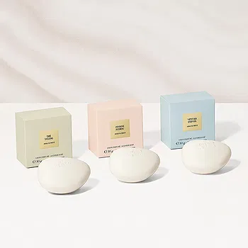 Maria Bild flowers  -  Les Eaux Handsoaps Discovery Trio Set Flower Delivery
