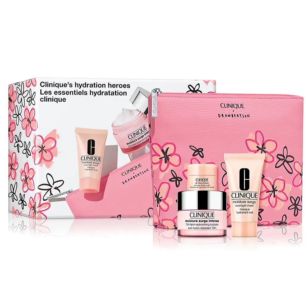 fiorista fiori di All other cities- CLINIQUE Hydration Heroes Care Set di Cliniqu