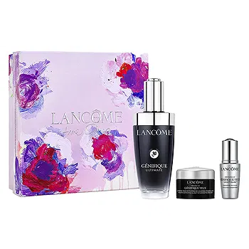 Maria Bild flowers  -  Lancôme Limited Edition Care Set Flower Delivery