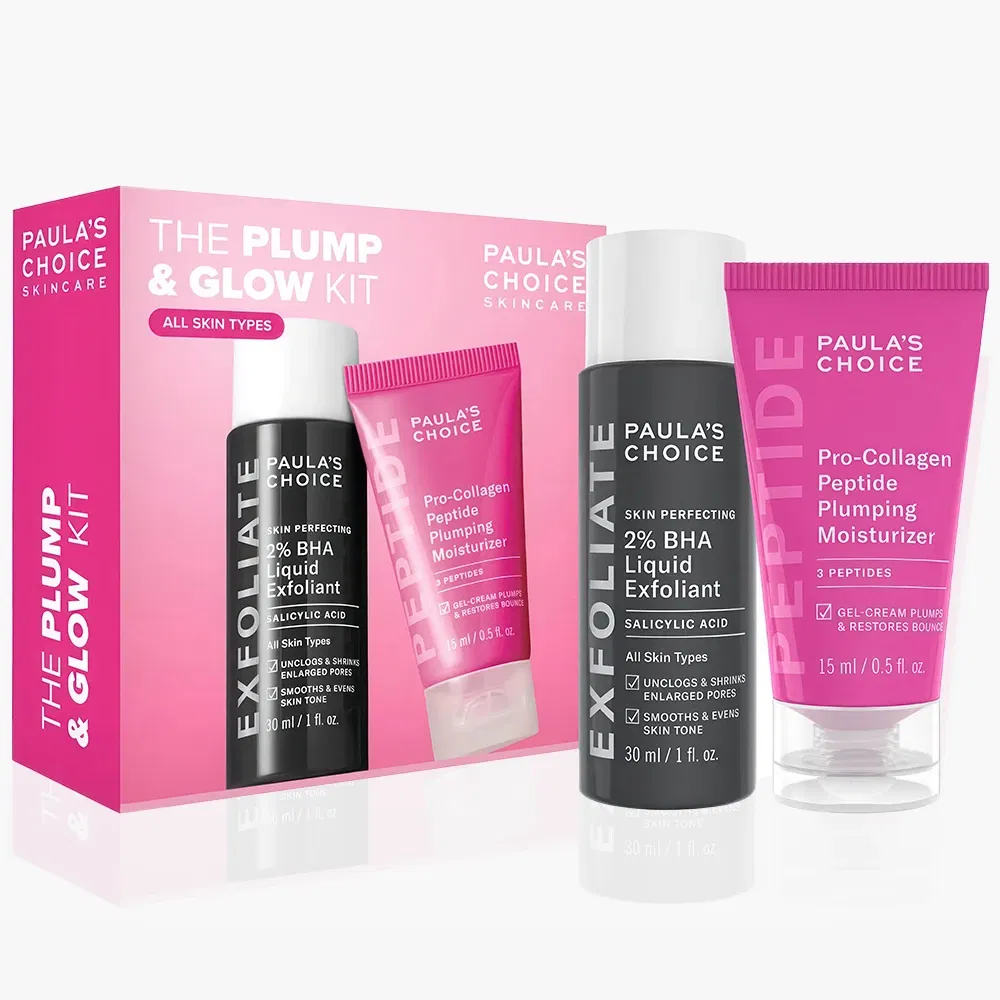 fiorista fiori di All other cities- Paula's Choice, il kit Plump & Glow