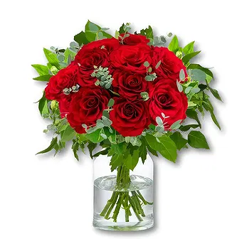 Holland flowers  -  Romantic roses Flower Delivery