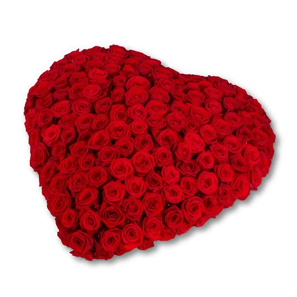 fiorista fiori di All other cities- Cuore funebre (50 cm)