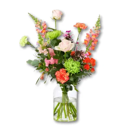 荷兰 花-  花的花束安排