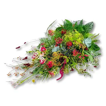 Holandia kwiaty- Bukiet pogrzebowy Kwiaty polne (70 cm) Bukiet ikiebana