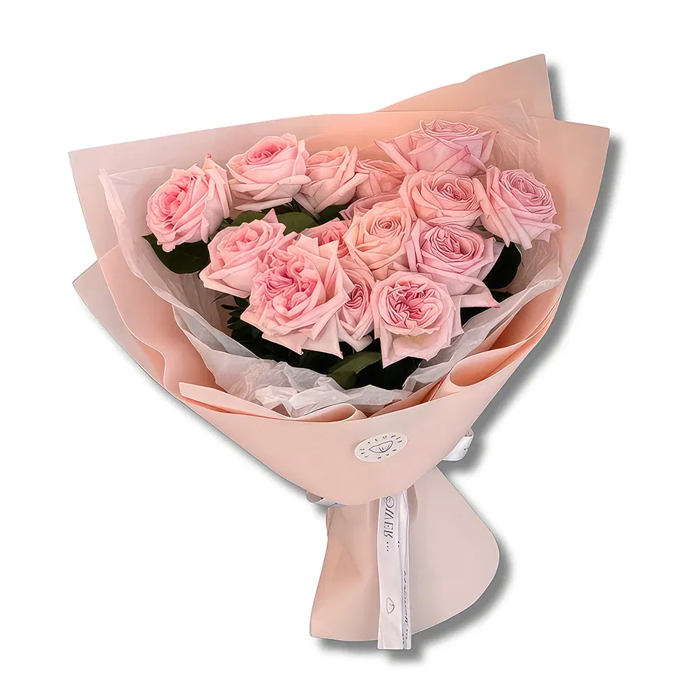 flores de Abu Dhabi- Rosas O'Hara Rosas de Luxo