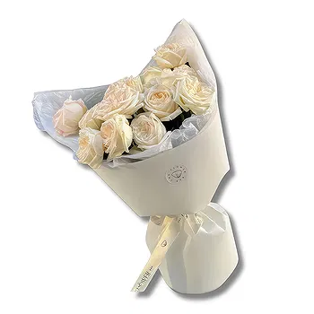 United Arab Emirates flowers  -  Premium  Fresh Cream Spray Roses Flower Delivery